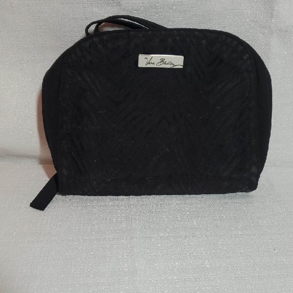 Vera Bradley Black Jewelry Bag